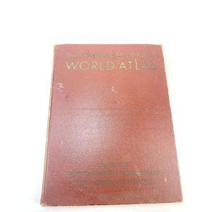 Encyclopedia Britannica World Atlas Unabridged 2006 Hardcover